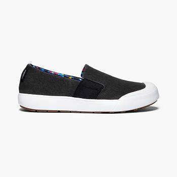 KEEN Női Elena Slip On Fekete